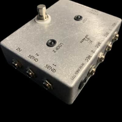 Loop-Master Stereo Clean/Dirty A/B Loop Switcher – True Bypass Dual Loop Pedal, USA Made, In Stock image 2