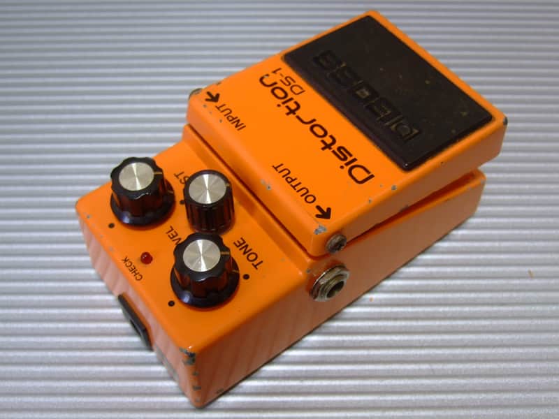 1984/1985/1986 Boss DS-1 Distortion / MIJ Made in Japan (Black