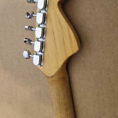 DY Guitars Reverse Reliced 70's Stratocaster Strat Neck Fender Tuners SS frets image 13