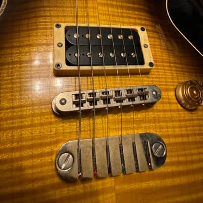 Dean USA Leslie West #3 of 15 - Tattered N Torn Relic 2021 - Trans Brazilia image 17