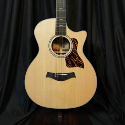 Taylor 414ce Baritone-8 Special Edition 8-String Grand Auditorium Acoustic/Electric Guitar with Hardshell Case image 2