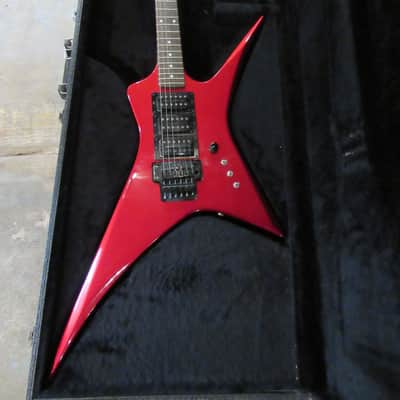1980's Kramer Voyager Red w/hardshell case image 1