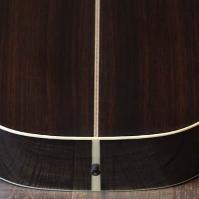 Blueridge BR-371 Historic Series Natural Acoustic Parlor Guitar + Hard-Case image 16