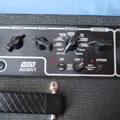 Vox ad30vt guitar amplifier - Black image 3