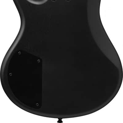 Ibanez GSRM20B-WK GIO mikro Electric Bass 4-String - Weathered Black image 16
