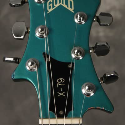 Guild X-79 1981 Aqua Green image 3