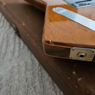 Gibson Explorer II E2 with Floyd Rose 1981 - Walnut image 19