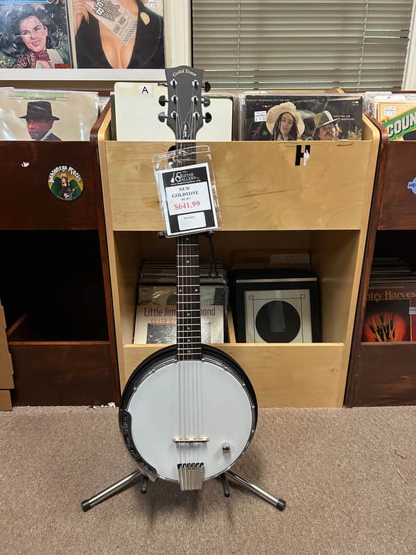Gold Tone AC6+ 6 string banjitar w/ pickup 2026 image 1