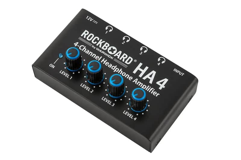 Rockboard HA 4 | Compact 4-Channel Headphone Amplifier image 1