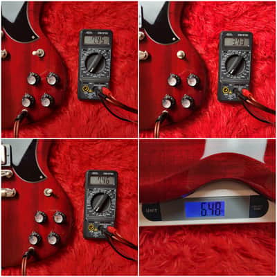 Cool Z ZSG-10 SG Standard 2014 - Heritage Cherry - All Original - Made By Fujigen in Japan MIJ image 24