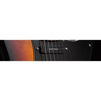 Seymour Duncan Hot Rails Bridge Strat Humbucker Electric Guitar Pickup | Black image 3