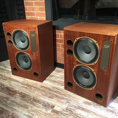 Tannoy FSM 215 Studio Mains. Audiophile Loud Speakers / Monitors. Made in England. image 5