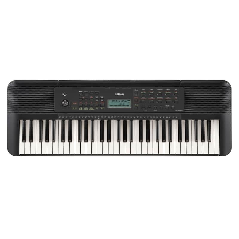 Yamaha PSRE283 61-Key Portable Keyboard with Power Adapter image 1
