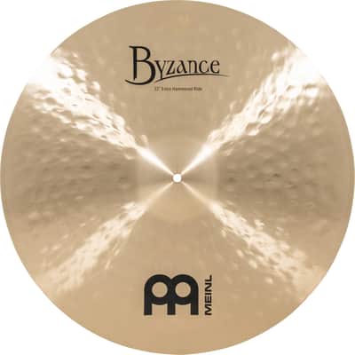 Meinl 22" Byzance Traditional Extra Hammered Ride Cymbal