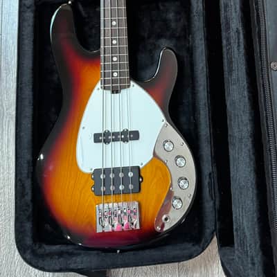 Immagine D. Lakin Shark 4 Bass 2015 3-Tone Sunburst – Early Serial S4 004 – Hipshot – Gig Bag - 2