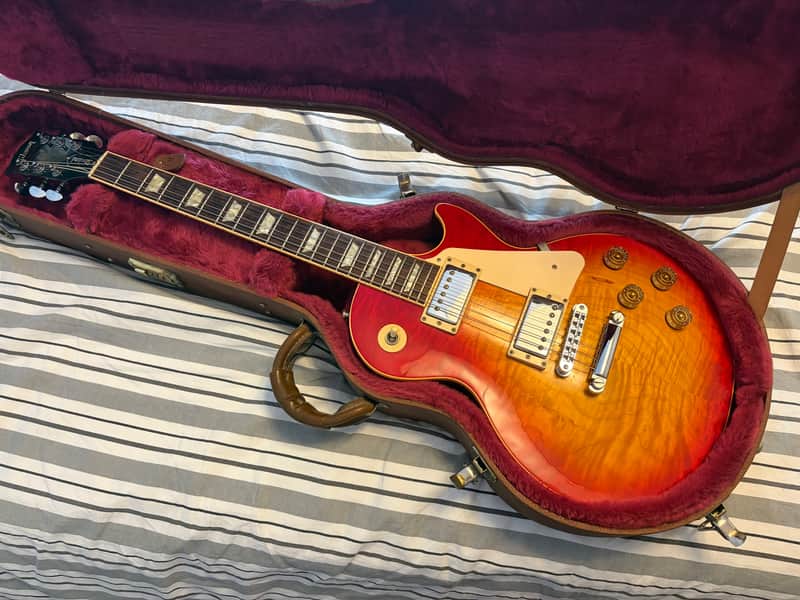 2000 Gibson Les Paul Standard - Heritage Cherry Sunburst image 1