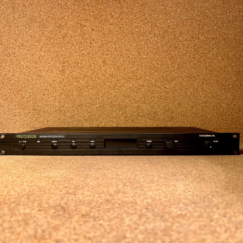 E-MU Systems Procussion Rackmount 32-Voice Electronic Percussion Module – Serviced – Warranty image 1