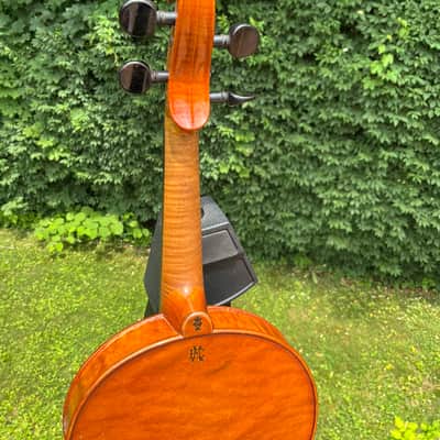 E. Martin Copy of Amati 1910 Violin image 8
