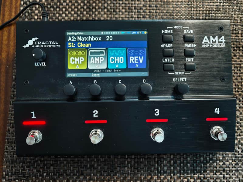 Fractal Audio AM4 Amp Modeler in Mint condition image 1