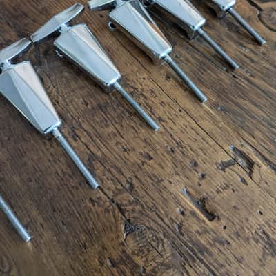 Pearl Bass Drum Tension Rods and Claws (x8) 1990s image 10