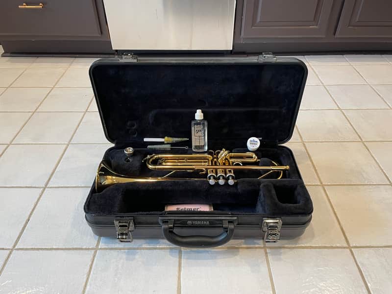 Serviced Yamaha YTR-200ADII Advantage Trumpet (Ready to Play) - Mint Condition image 1