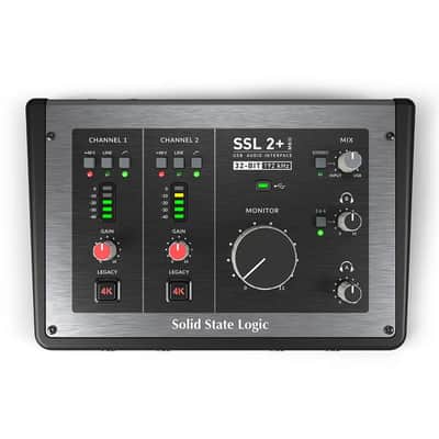 Solid State Logic Restock SSL2 Plus MKII Audio Interface image 1