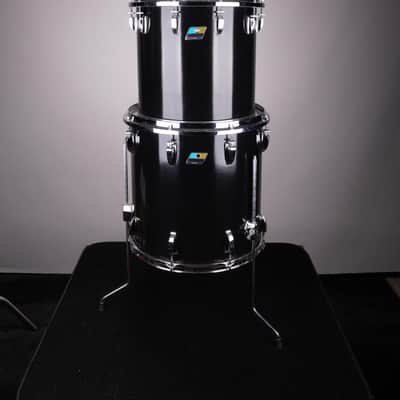 Vintage 1980s' Ludwig Power Toms Kit - Black image 20