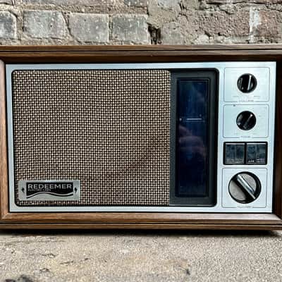 Redeemer Electric Labs Radio Guitar Amp image 1