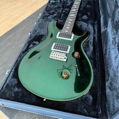 PRS Custom 24 Dark Emerald Green Metallic - 2021 image 2