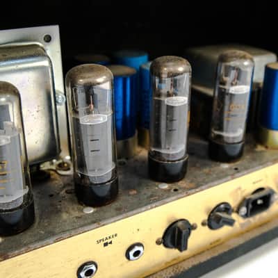 Marshall Super Bass 100 1970 Guitar Head owned by Nils Lofgren image 5