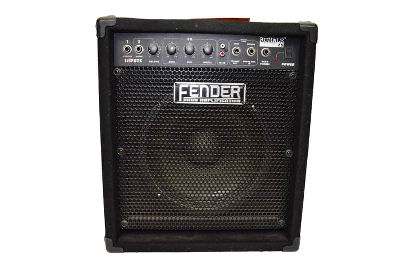 Fender Rumble 25 25-Watt 1x8" Combo Bass Amp image 1