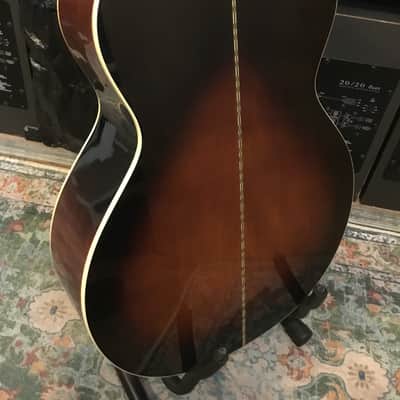 The Loar LH-250 – All-Solid Small Body Acoustic (Blues & Roots Machine) image 11