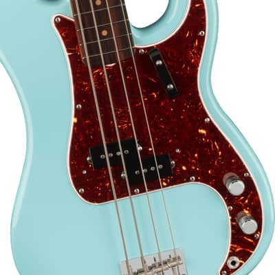 Fender American Vintage II 1960 4-String Precision Bass in Daphne Blue image 6