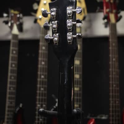 Greco EG-series Les Paul Standard, 1977-78, O.G. Maxon U2000 Pickups, Black image 12