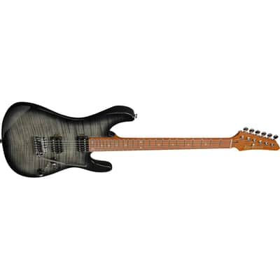 Ibanez AZ24S1FTKS AZ Standard Electric Guitar - Transparent Black Sunburst image 4