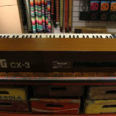 Korg CX-3 v.2 2000´s - Brown Wood imagen 4