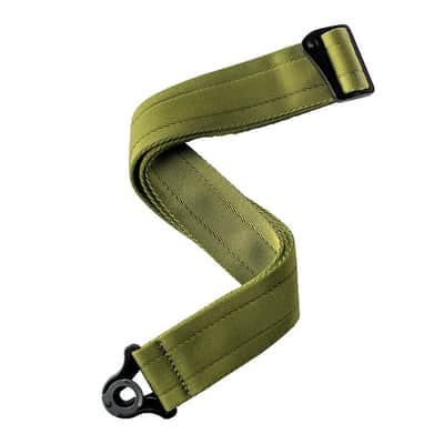 D'Addario Auto Lock Strap Moss image 1