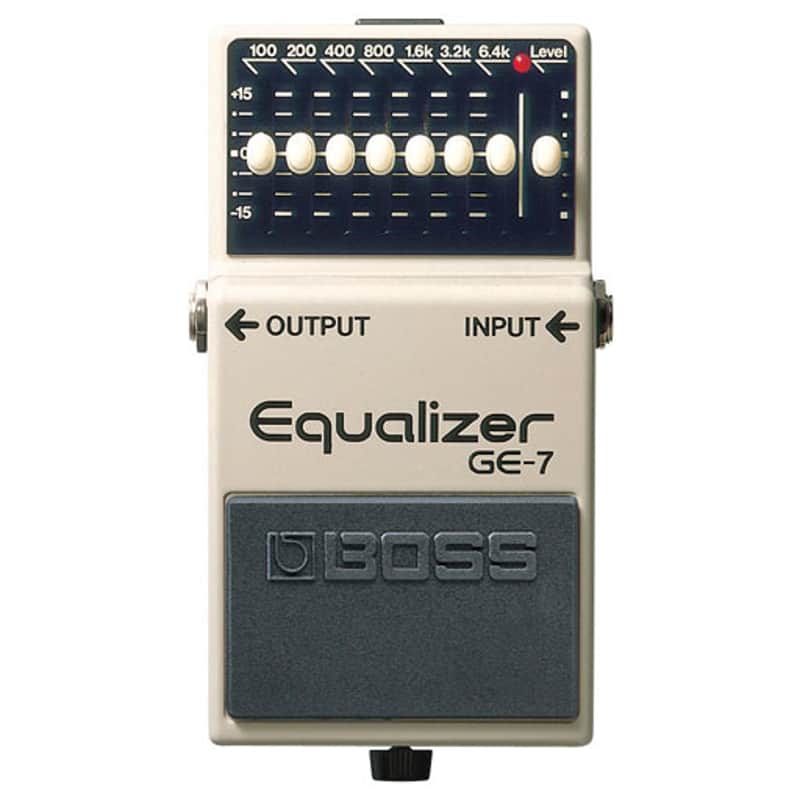 Boss GE-7 Equalizer | Reverb