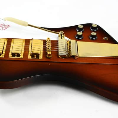 2000 Gibson Custom Shop Historic Vintage Reissue Firebird VII Sunburst w Original Case & Tags image 17