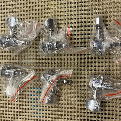 Unmarked Made In Korea 3x3 Locking Tuners - 1 of 3 image 1