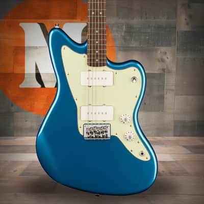 Squier Paranormal Jazzmaster XII - Laurel Fingerboard - Mint Pickguard - Lake Placid Blue image 1