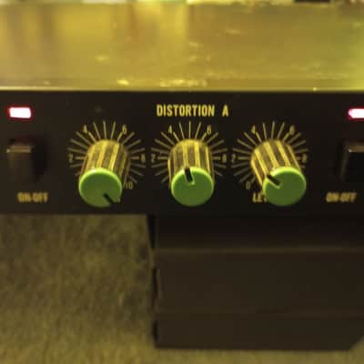 [VGC] Vintage MIJ Washburn WSR-42 Stack in a Rack Multi Stage Analog Distortion 80s image 4