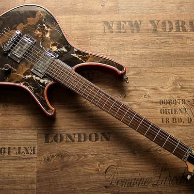 Collectors! Masterbuilt Nemesis with top made of real Black & Gold Marble. Pure artwork and sound image 4