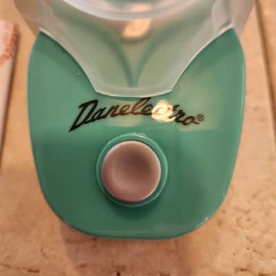 Danelectro French Toast DJ13! Octave Fuzz 2000s - Aqua image 10