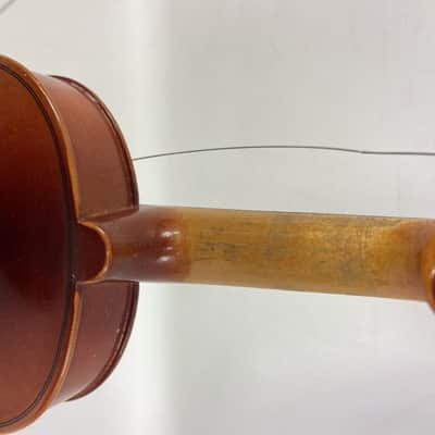 Suzuki Model 220 (1/10 Size) Violin, Japan 1975, with case & bow image 21