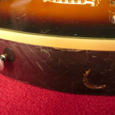 Yamaha SG1000 1983 Brown Sunburst image 23