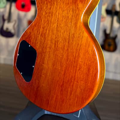 Vintage 2002 Gibson Custom Shop Les Paul Standard 1958 R8 Historic Reissue - 58 Bourbon Burst - Flame Maple Top - GOOD WOOD ERA image 8