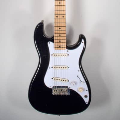 1985 Squier Bullet Strat (Made in Japan, Black) image 1