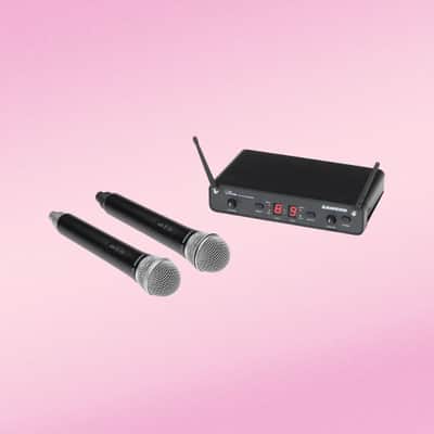 Samson Concert 288 Handheld Dual-Channel UHF Wireless System-I Band: 518 to 566 MHz *USA Small Business* image 2