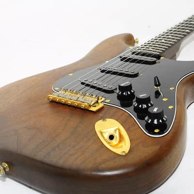 ギター ORDER Fender Japan Stratocaster ST62 WAL Fender Japan ST62-WAL Stratocaster Guitar Walnut Model Made in